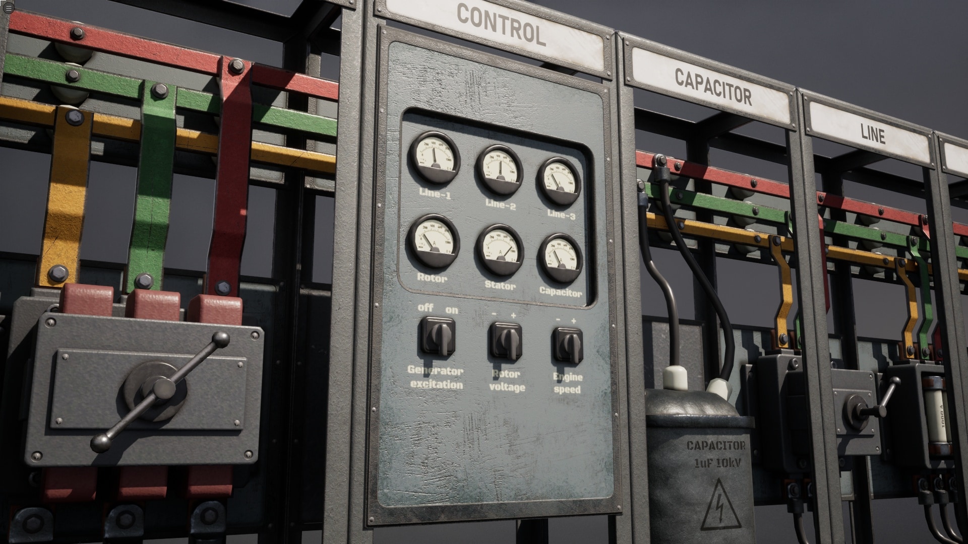 Steam powered Generators