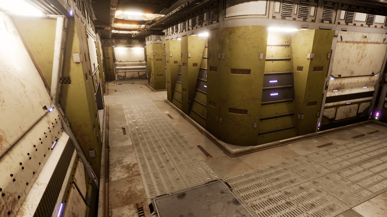 Procedural SciFi Panels