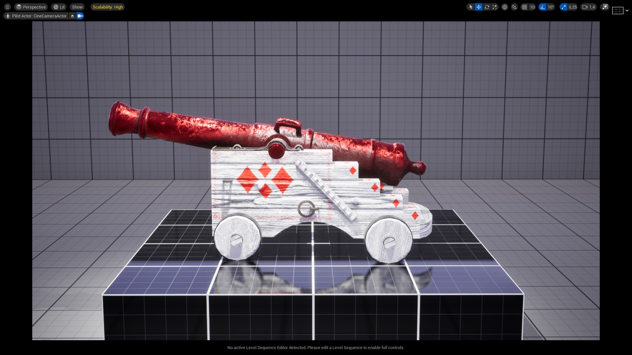 Advanced Cannon System