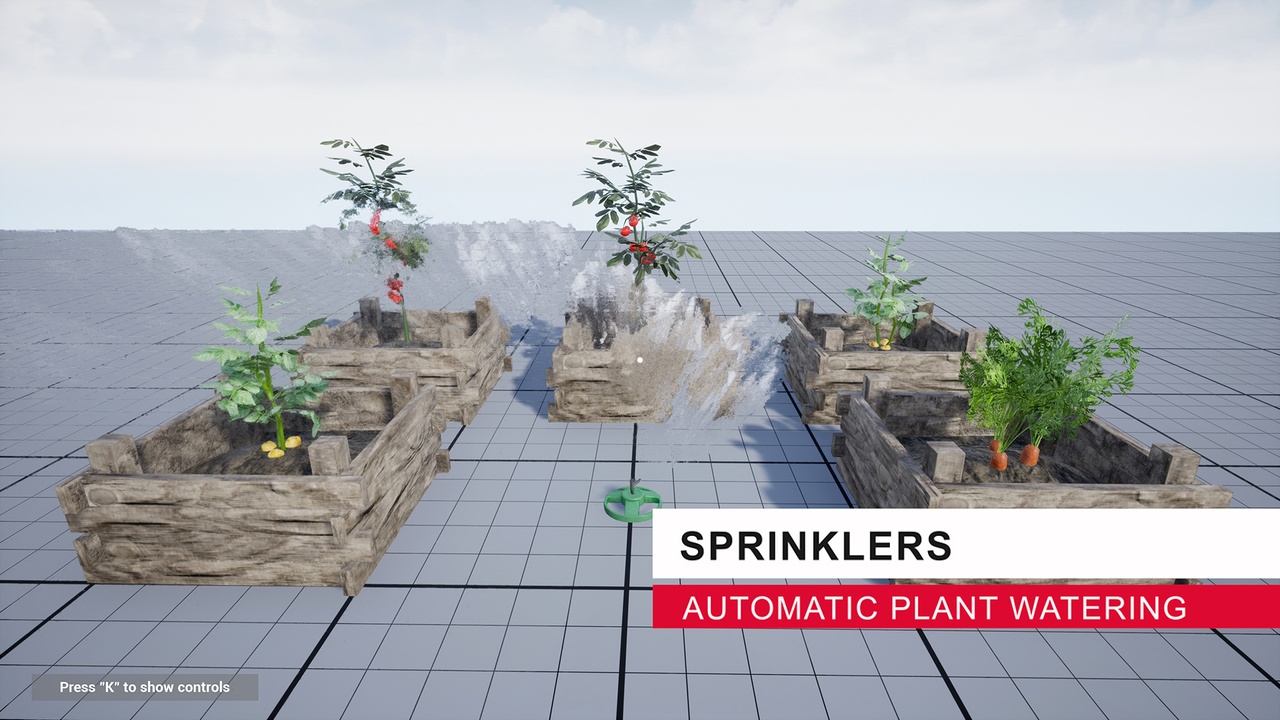 Player Farming System