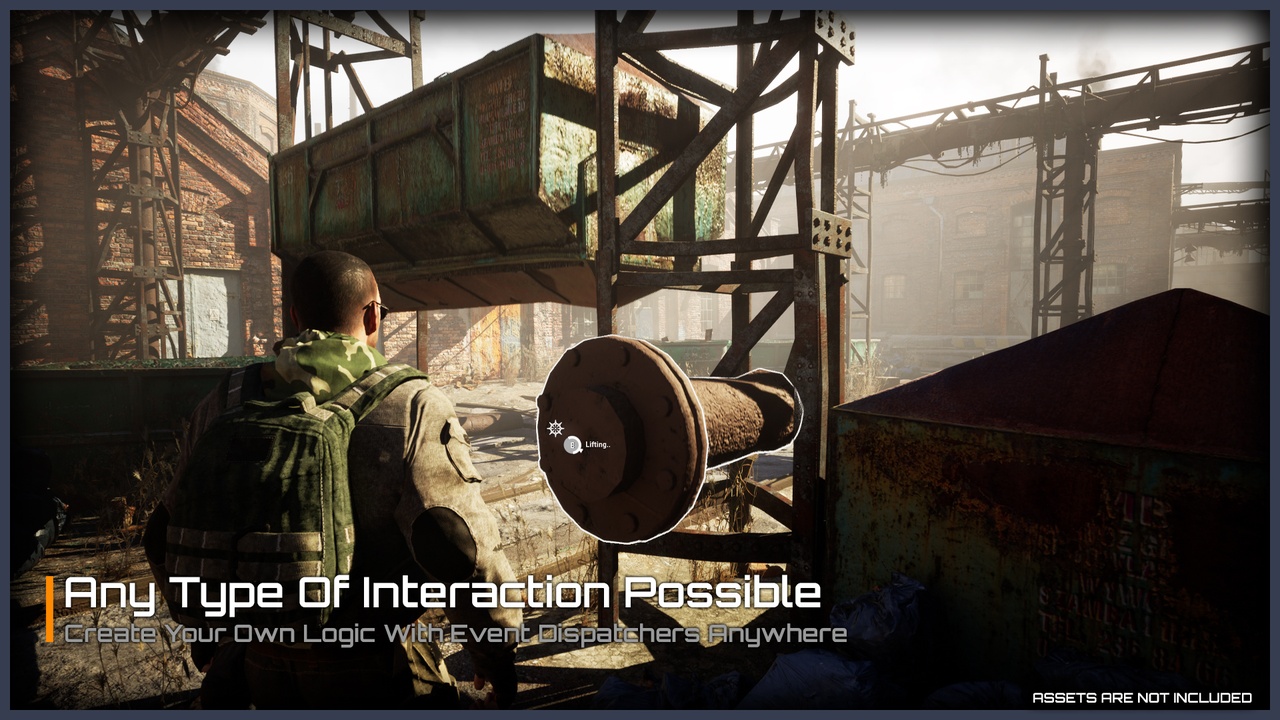 Ultimate Interaction Manager