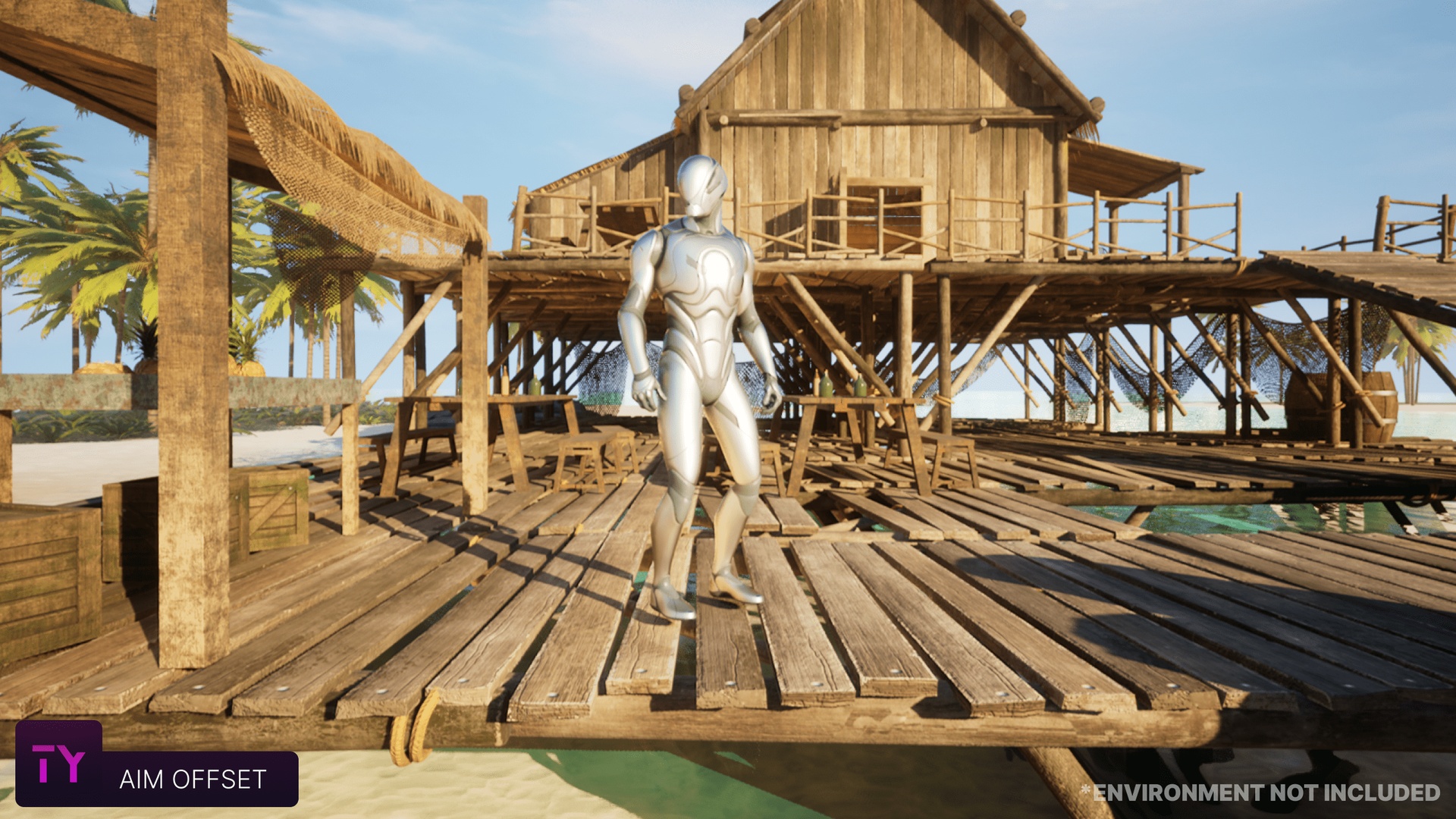 Realistic True First-Person Movement Template V1