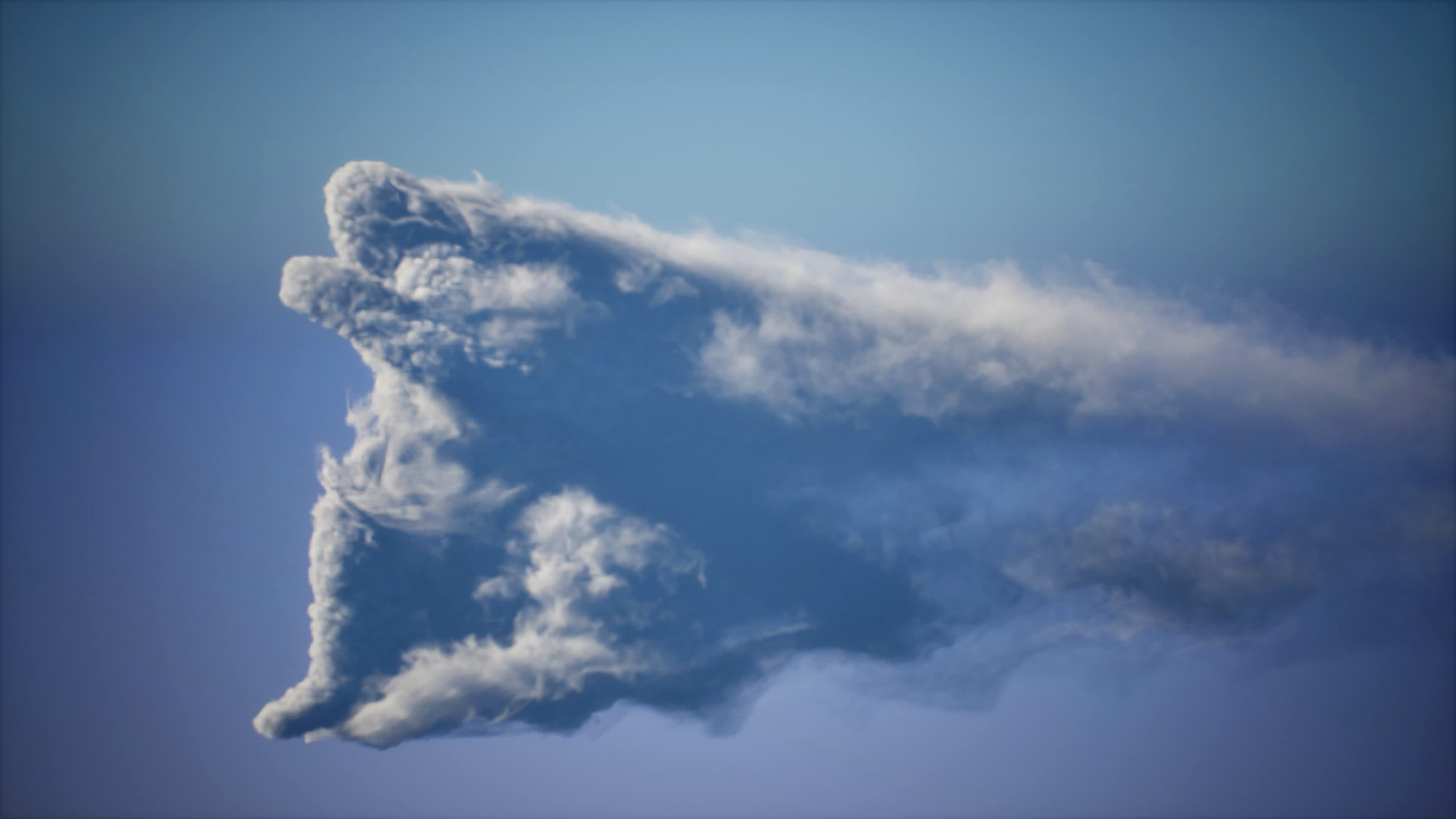 Clouds Generator - Niagara Fluids 