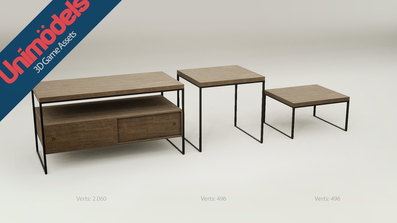 Furniture Vol. 2 by Unimodels