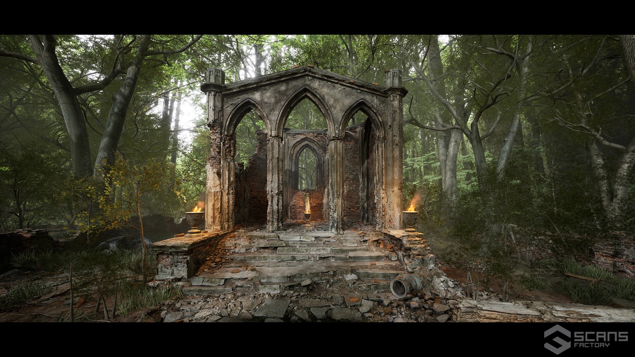  [SCANS] Ruined Crypt 