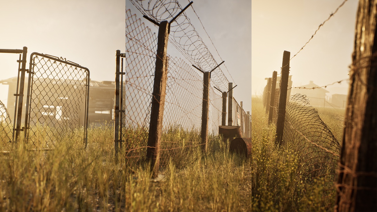 Ghost Town VOL.3 - Modular Fences