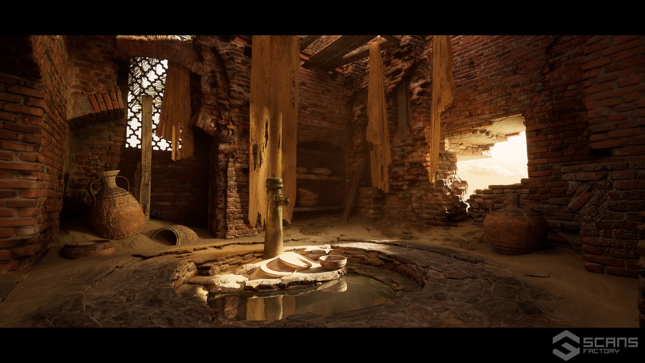 Deserted Industrial Ruins - Abandoned Oasis