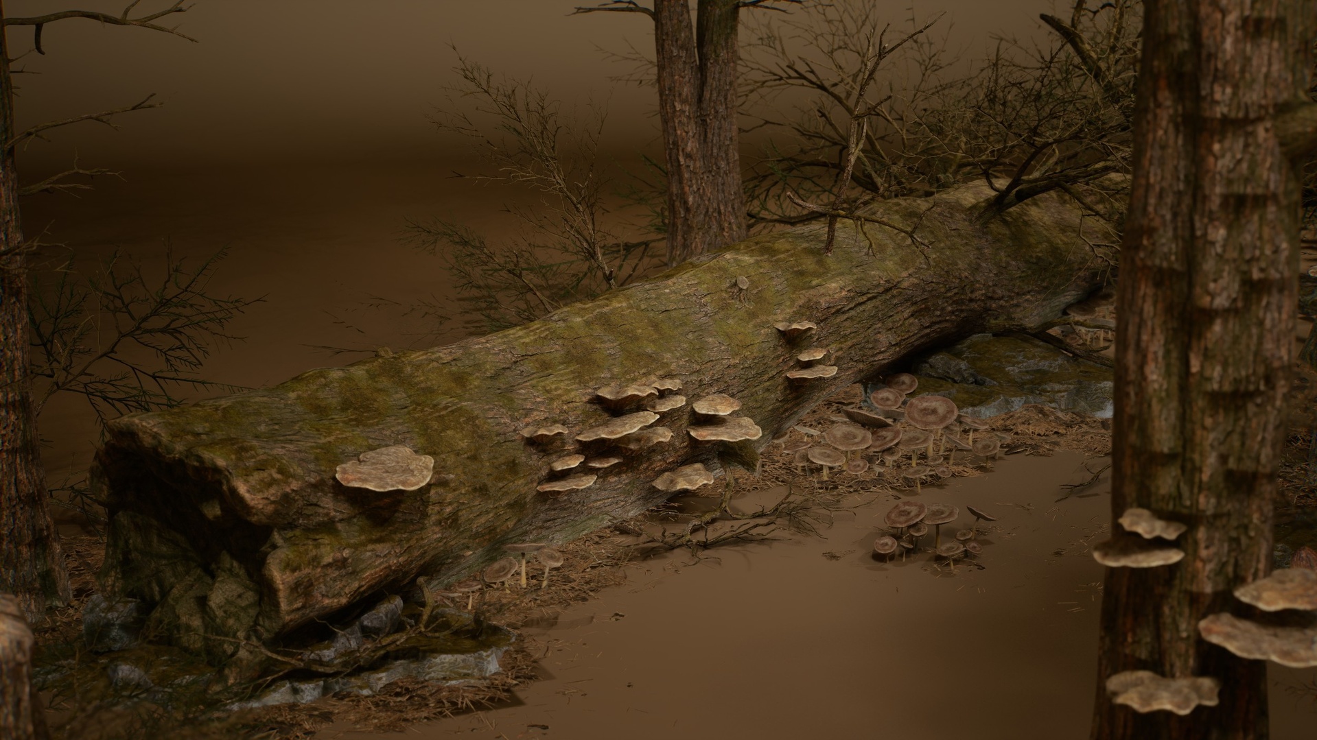 Foliage VOL.32 - Dead Forest (Nanite)