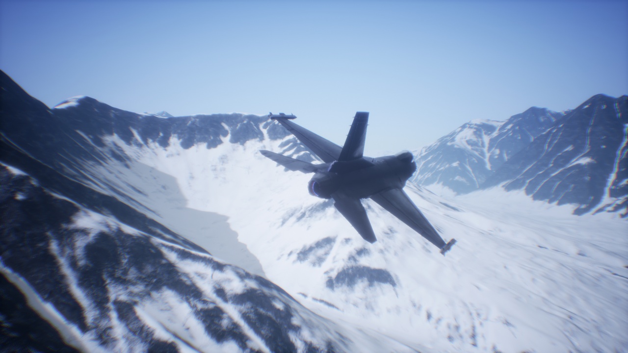 Jet Fighter F-16 flight control simulation 