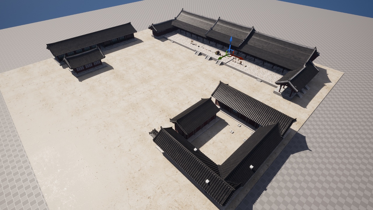 KHS - Korean Jongmyo Shrine