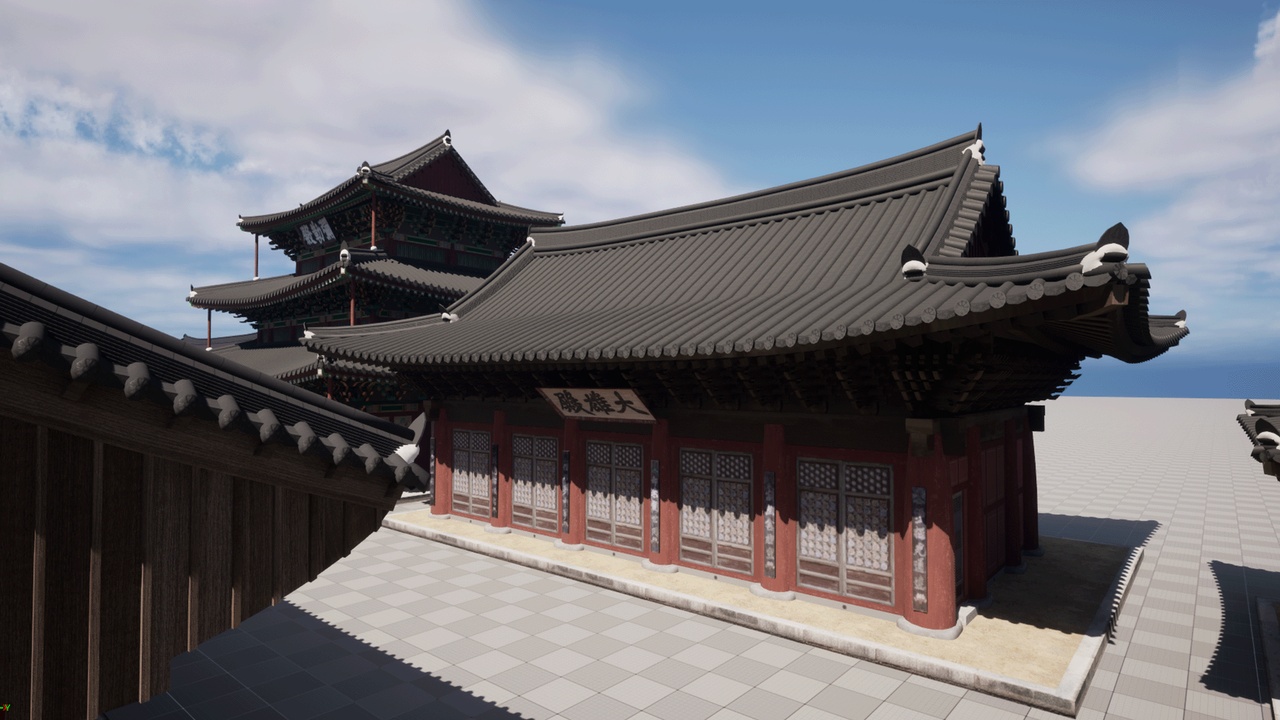 KHS - Korean temples
