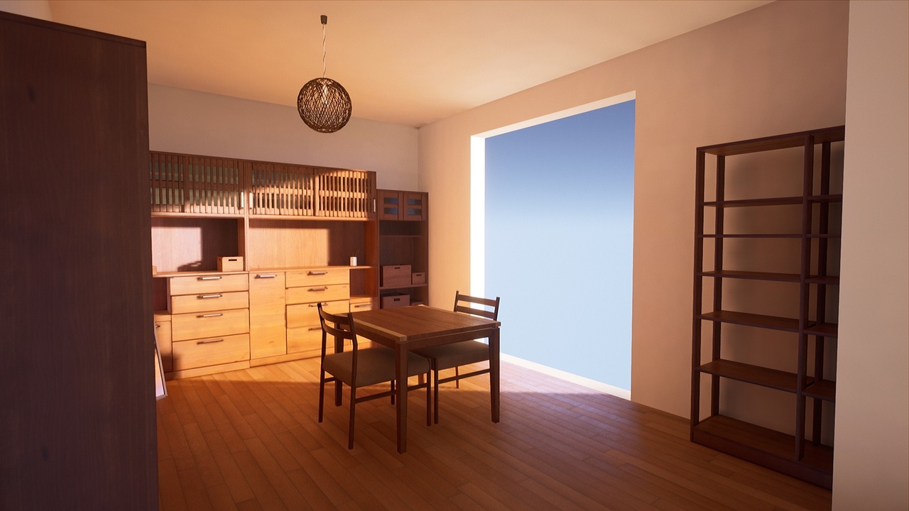 Modern Japanese Furniture Pack