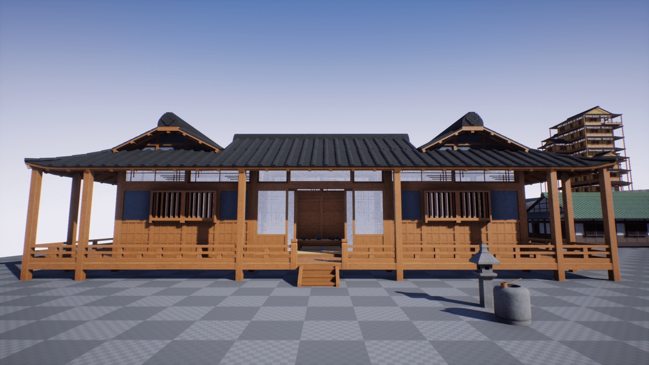 Modular Japanese Architecture Pack