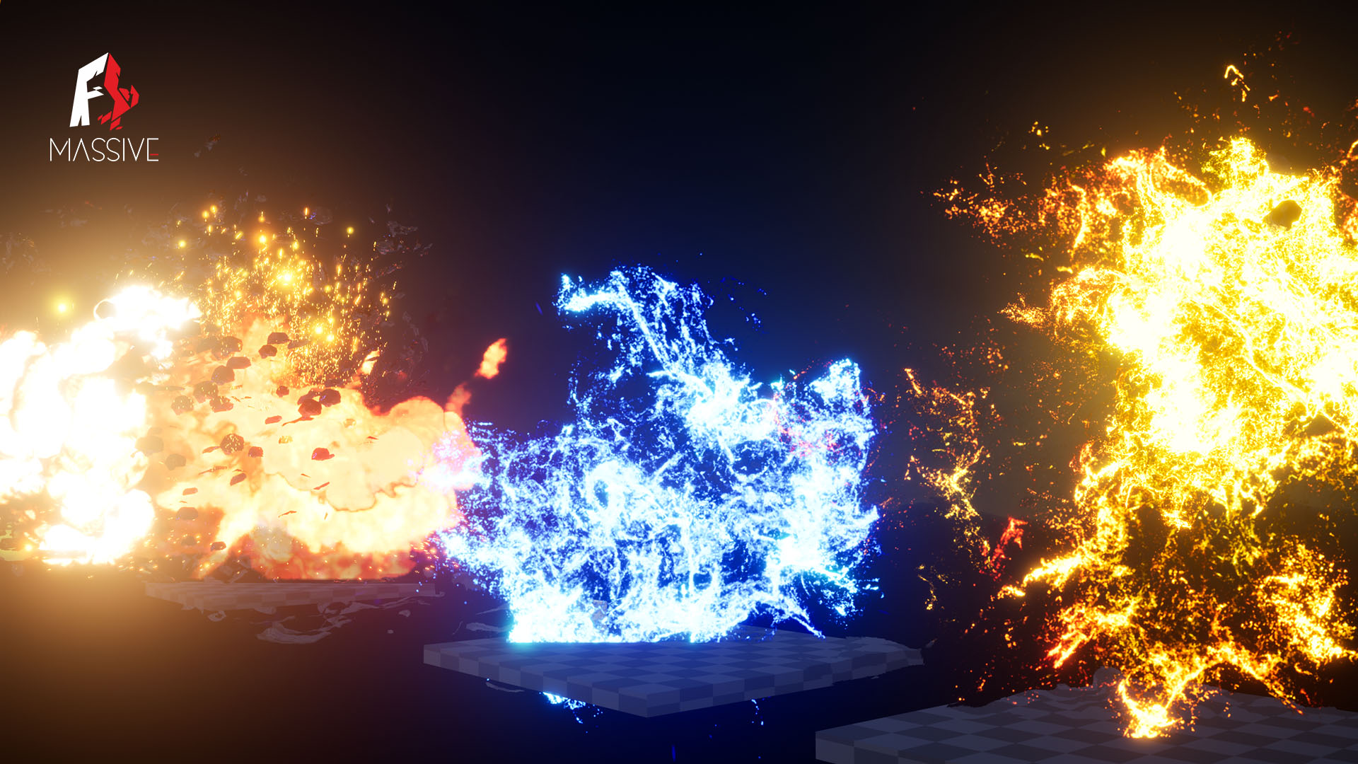 Advanced Space Explosions-Sounds