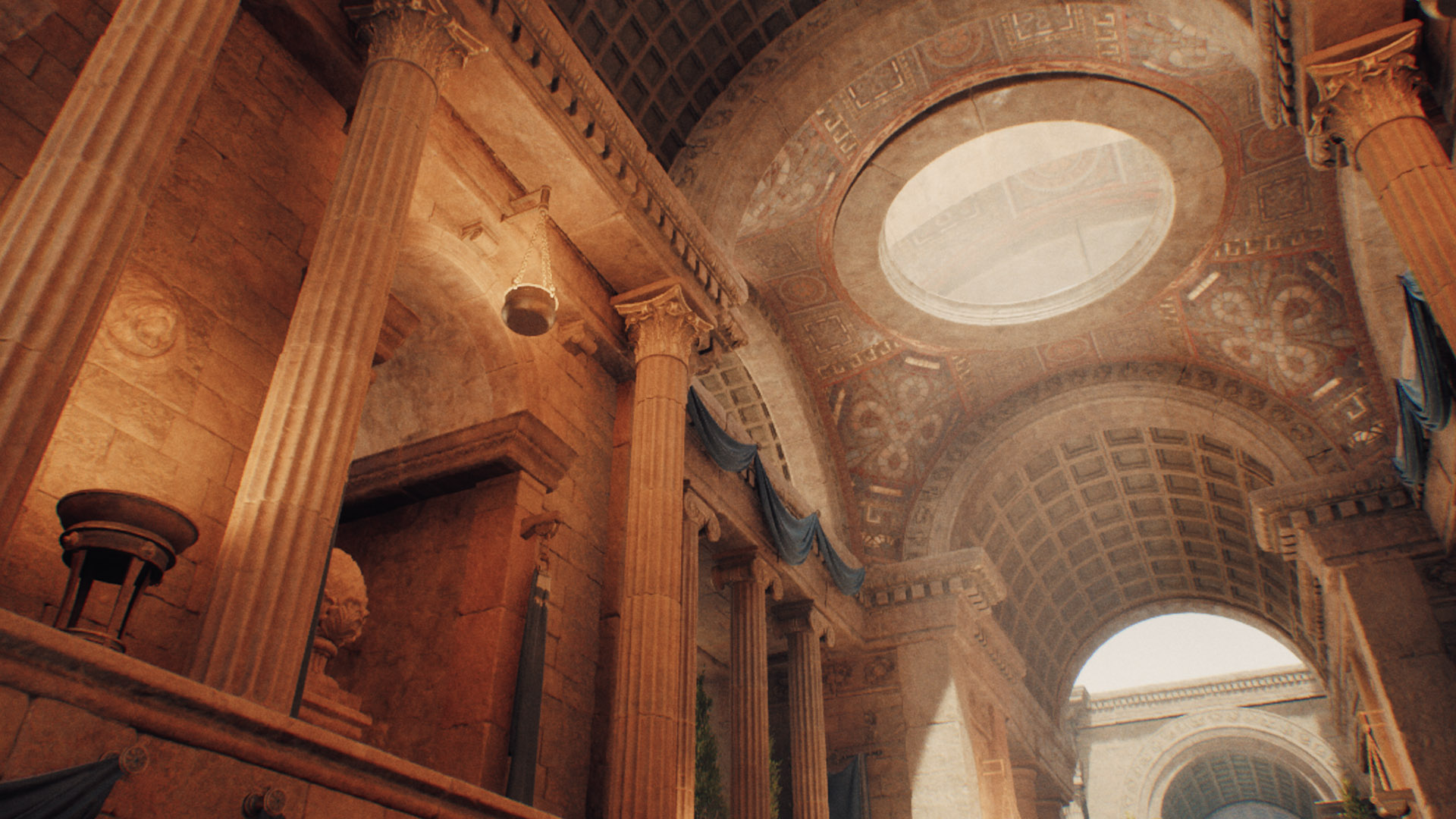 Ancient Mountain Temple (Nanite)