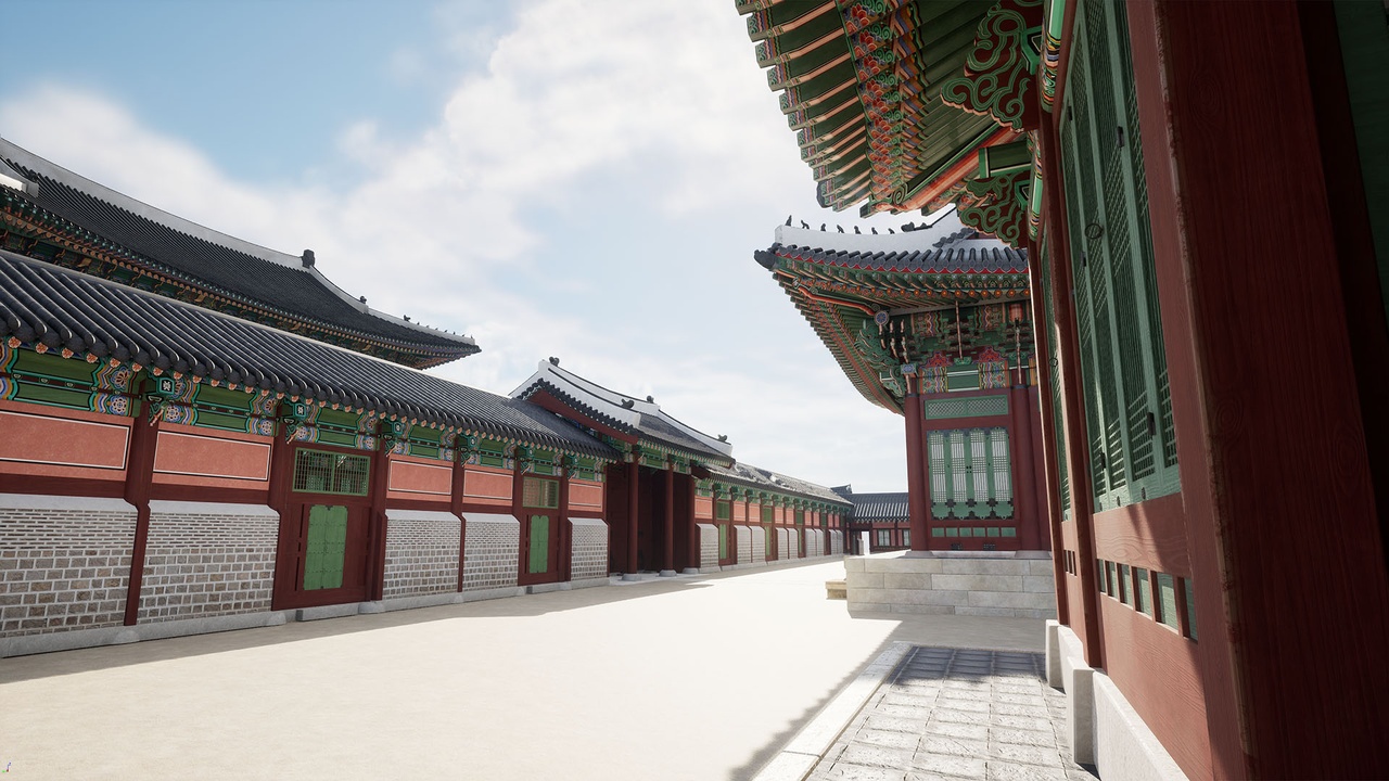 KHS - Gyeongbokgung Palace Vol.2 Sajeongjeon Hall