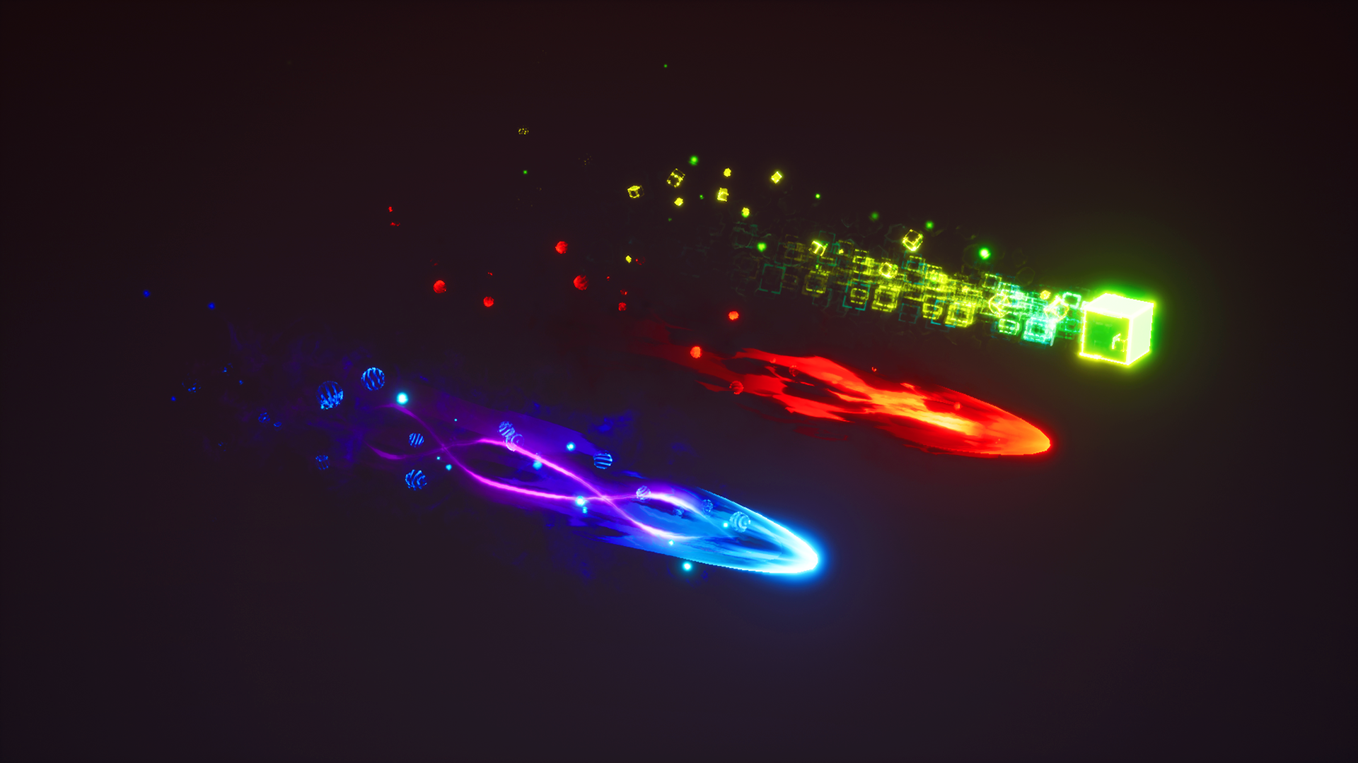  Projectiles VFX Pack Vol 1 