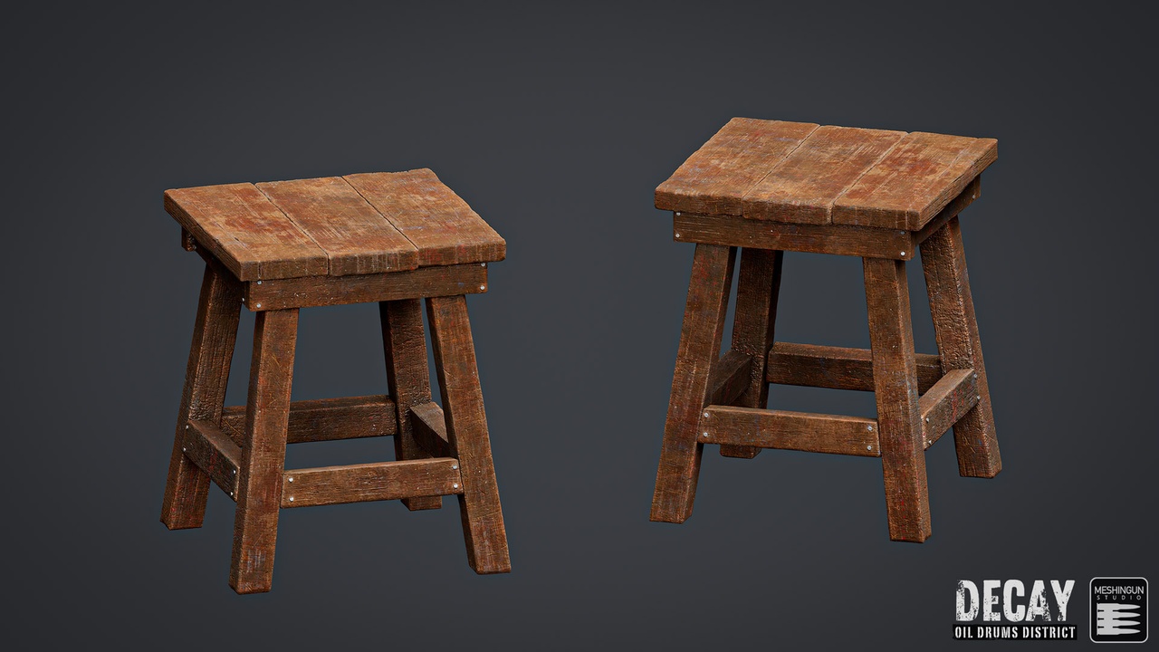 Wasteland Props - Free Pack