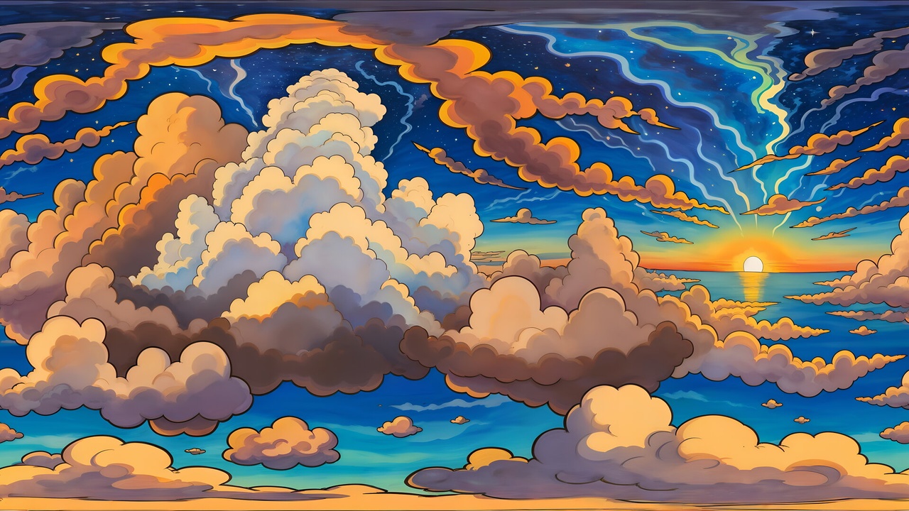 20 HDRIs ANIME PANORAMAS