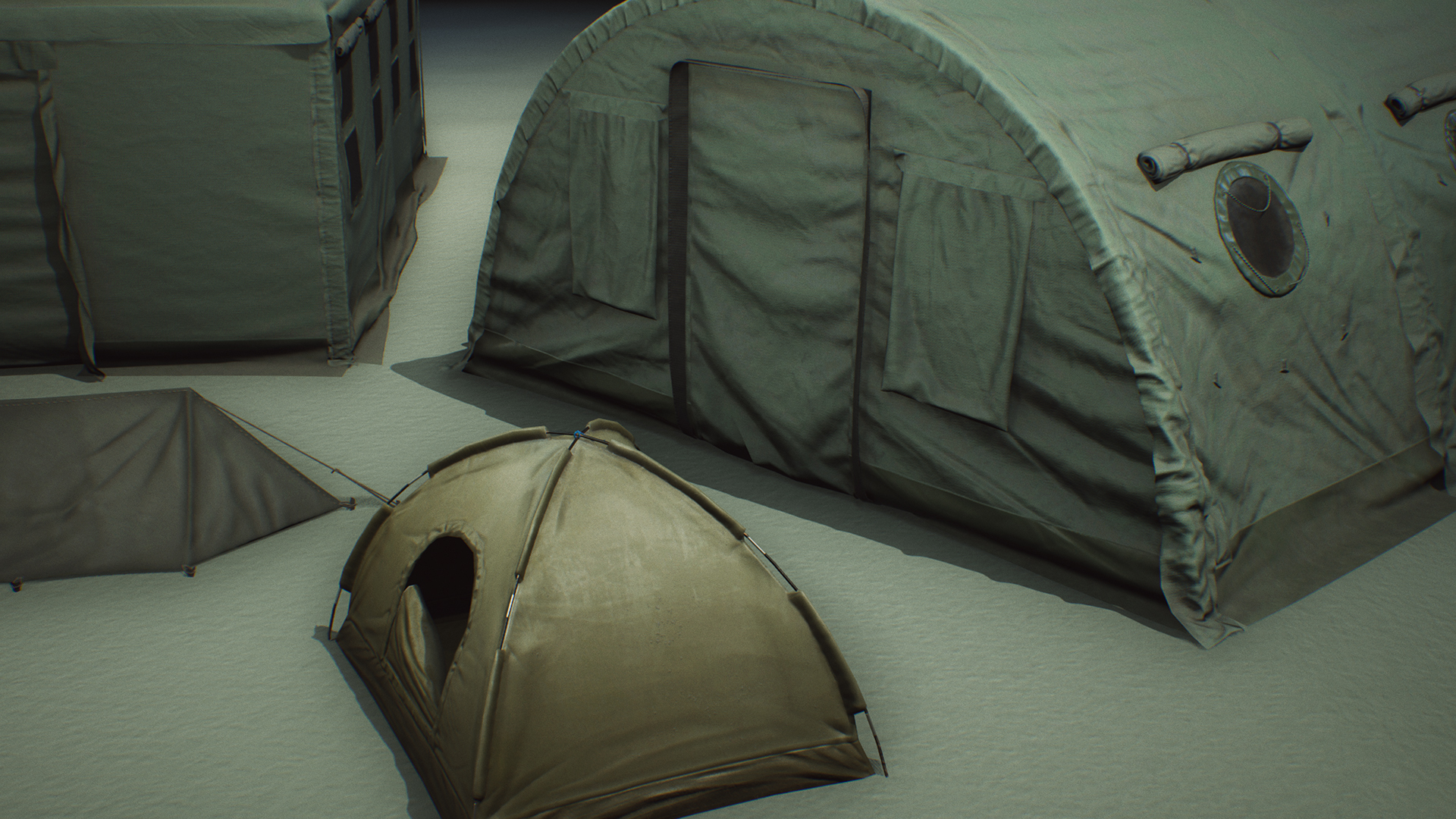 Military Supplies - VOL.1 - Tents