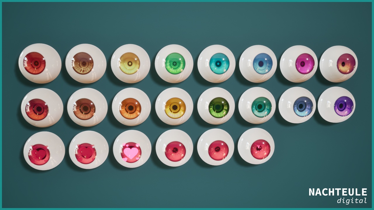 Stylized Eye Material