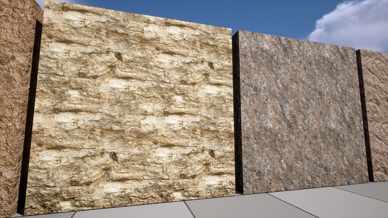 Rocks Vol. 1 - Scanned Materials