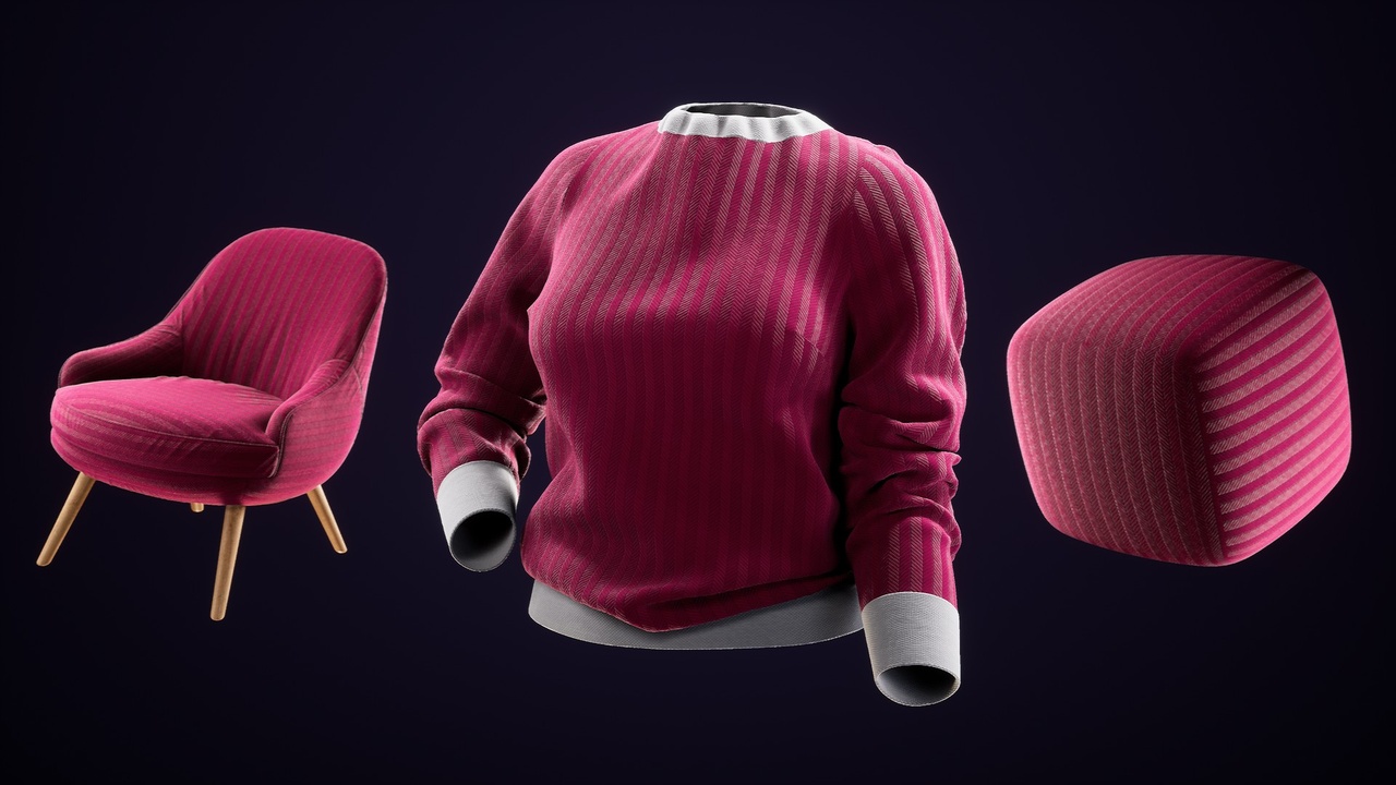 Horizon Material Library 02 (Fabrics)