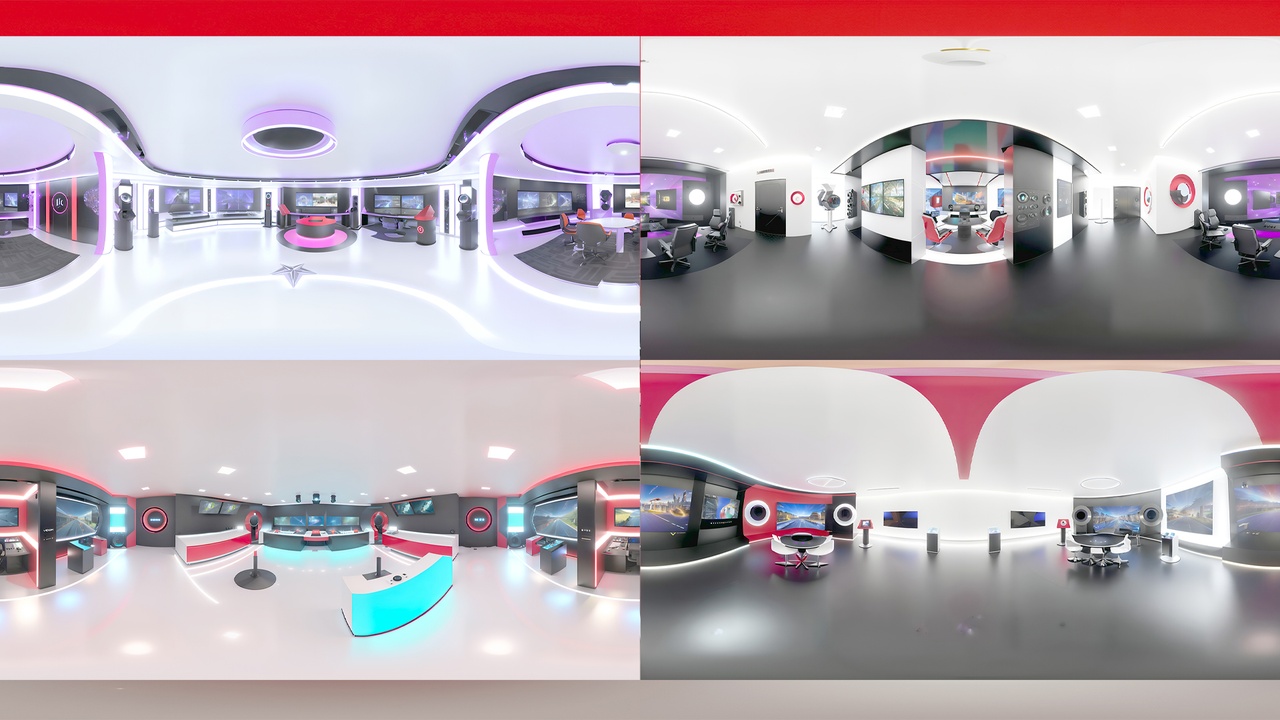 45 HDR Virtual News Studio Pack