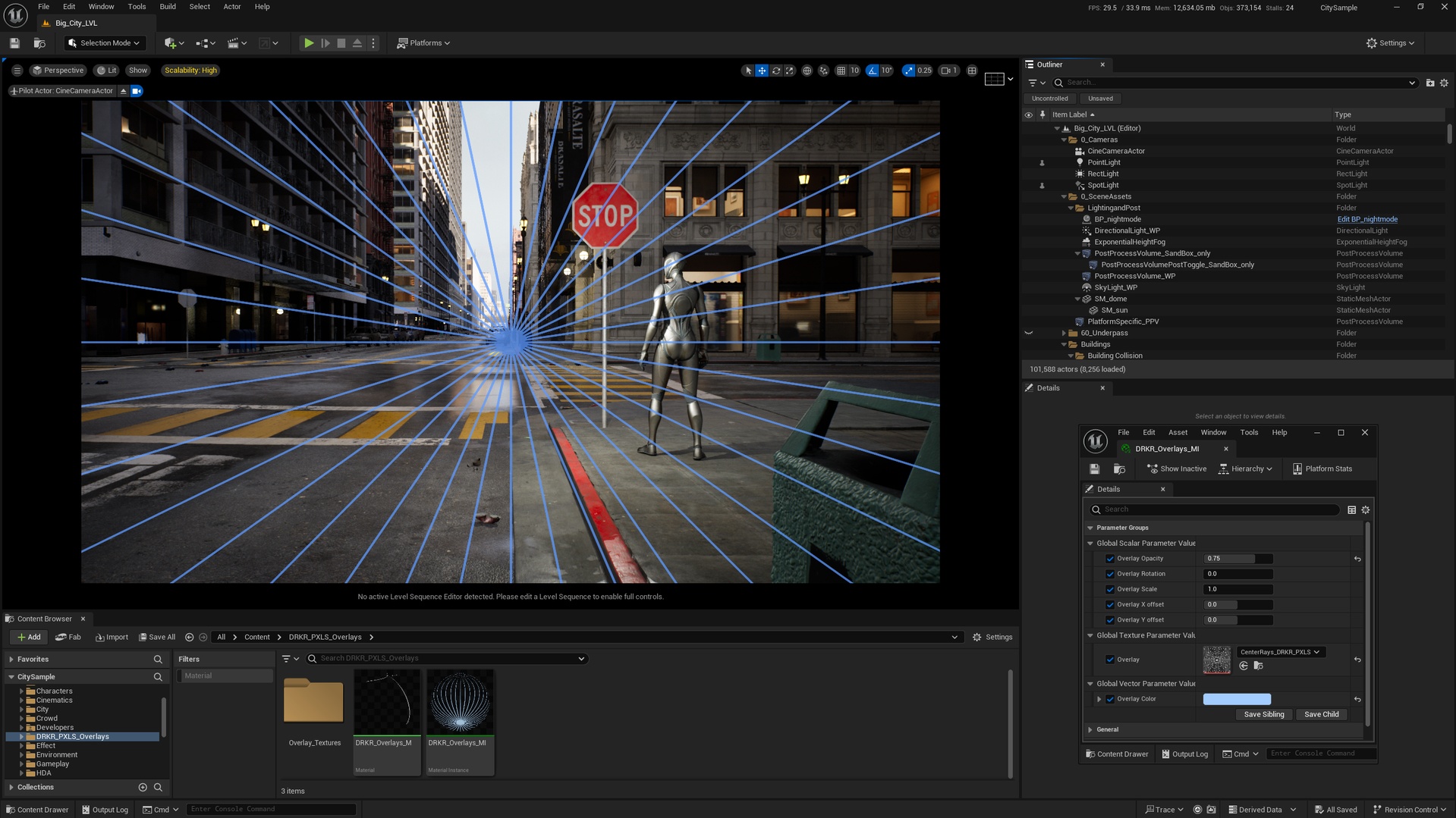 Camera Composition Overlays