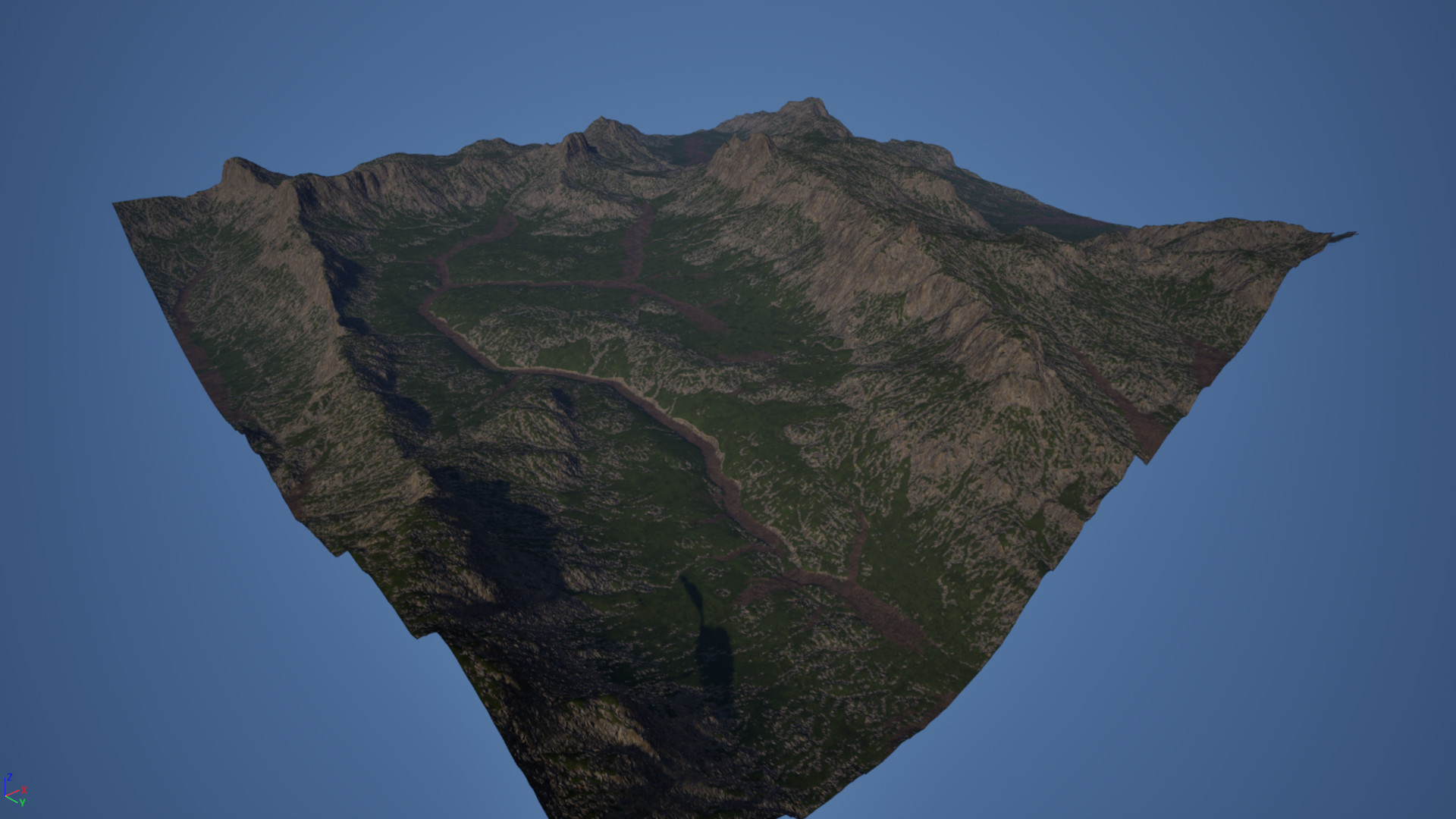  DGXL Landscape Material