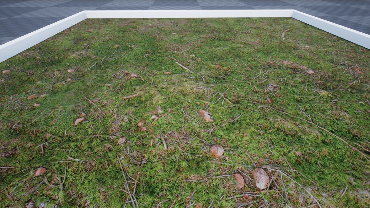 Forest Landscape Materials Vol.I