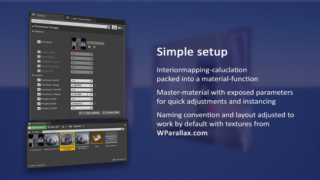 Interior Mapping Shader