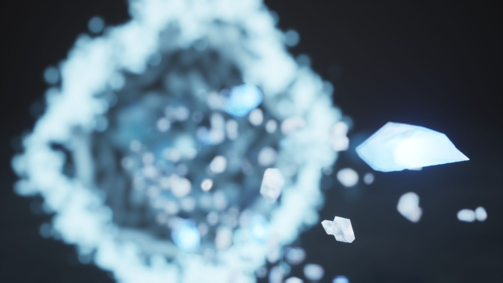 Ice Magic Spells Niagara FX