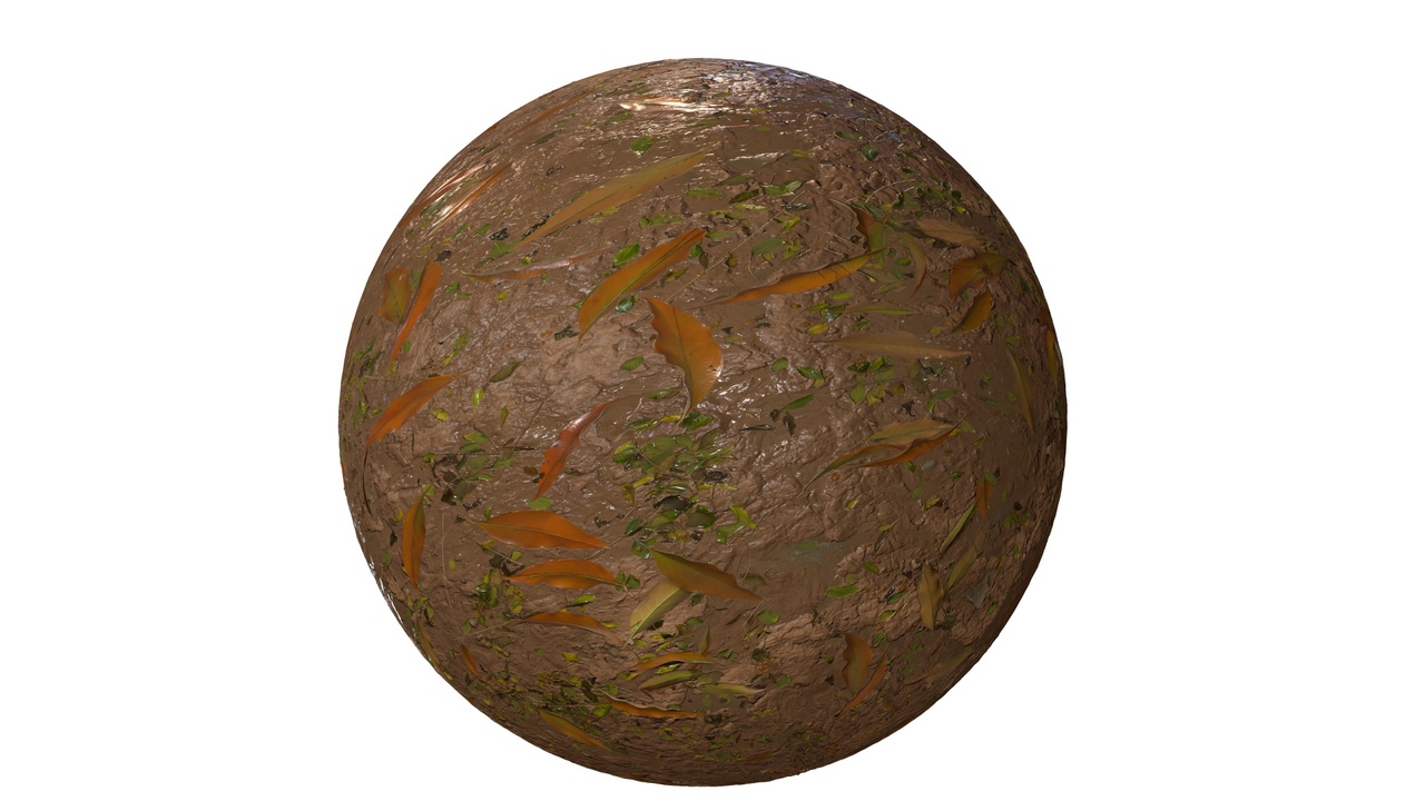 MUD VOL3 MUD AND FOREST