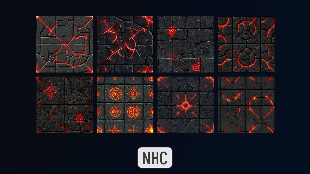 NHC - Red Evil Textures