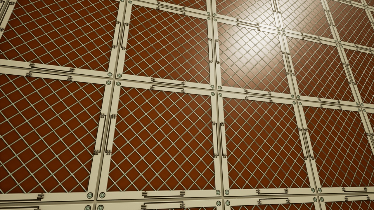 Old School Sci-Fi Material Pack