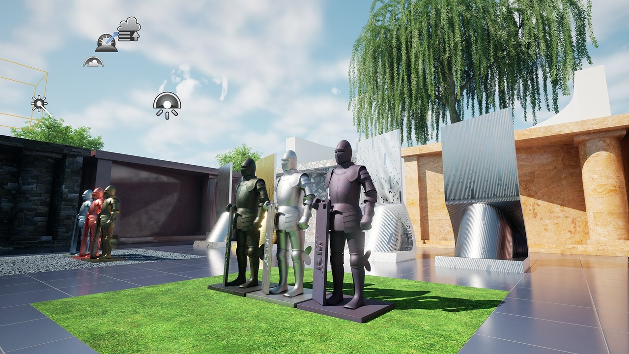 Real Materials - Samples