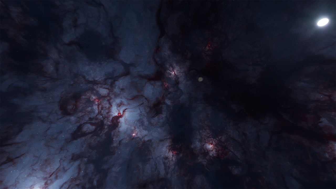 Space Nebula Skyboxes - Project Sample