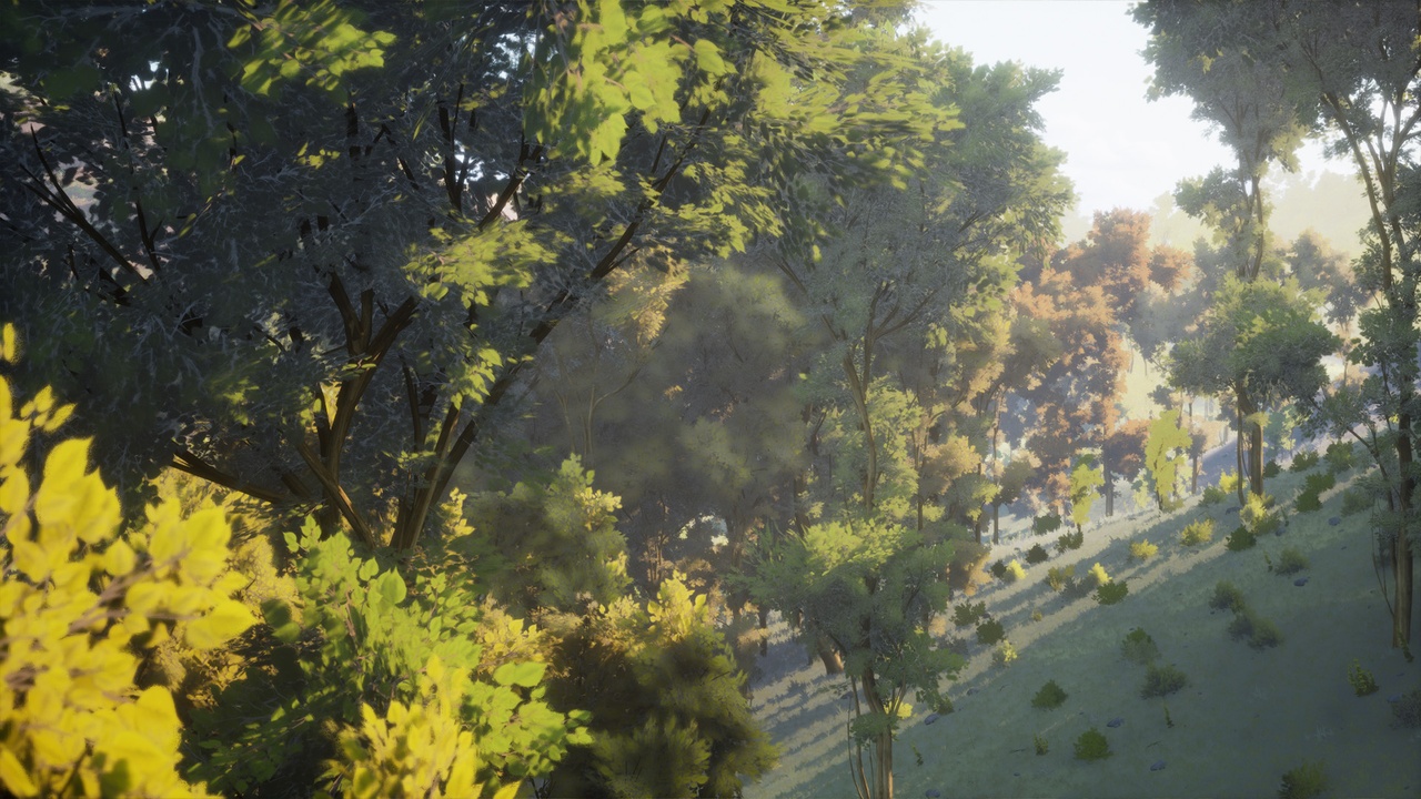 Vegetation Vol 1 - Forest Automaterial