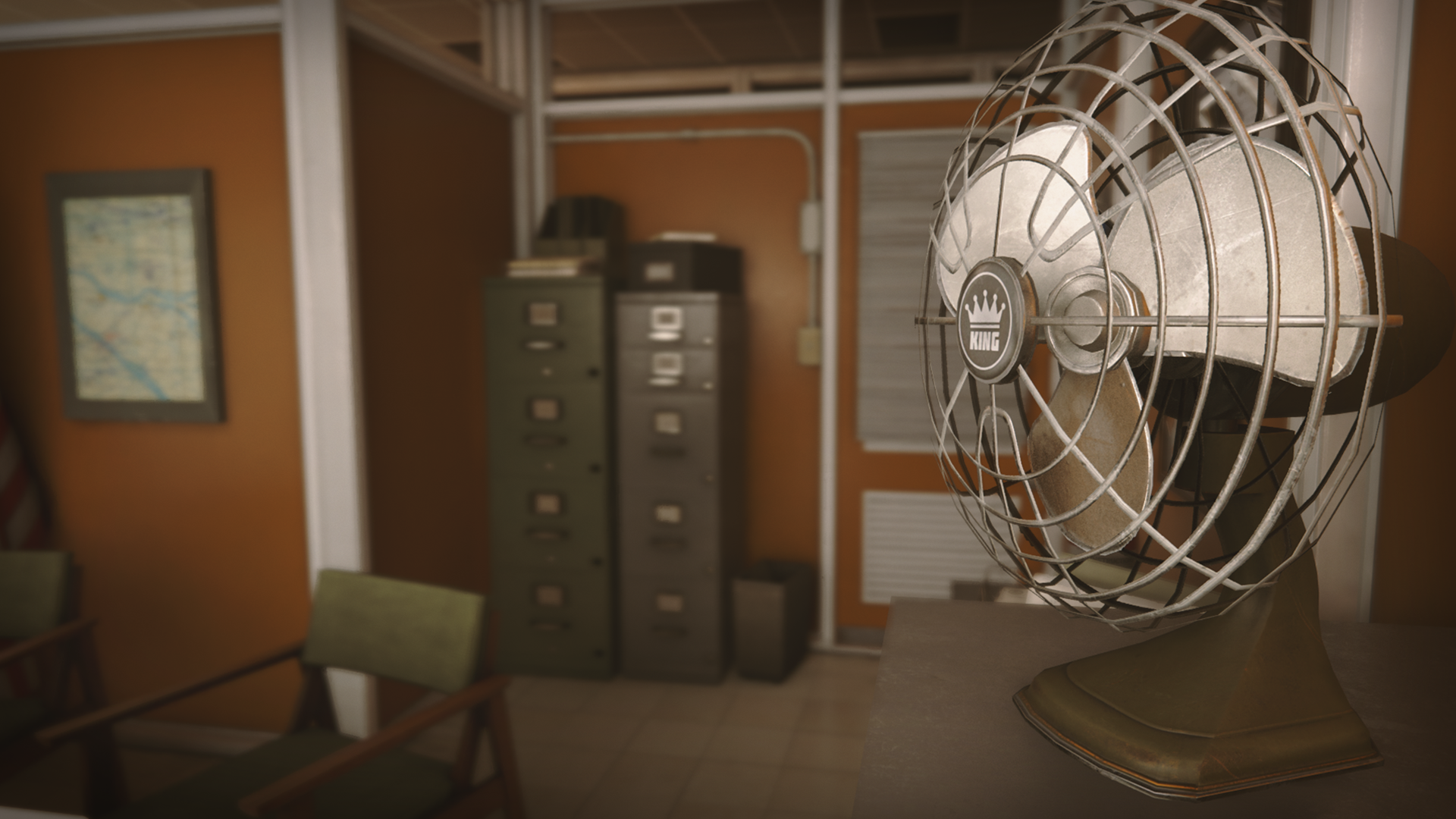 1970 Office Environment