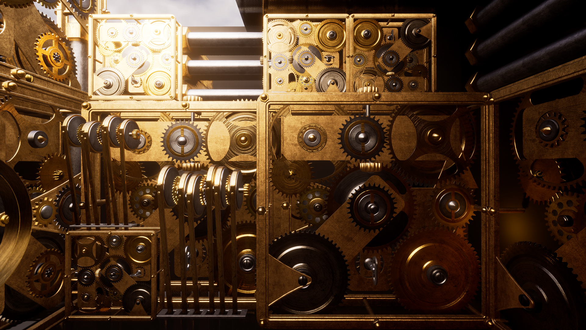 STEAMPUNK-PARTS-MACHINES-GEAR-INDUSTRY