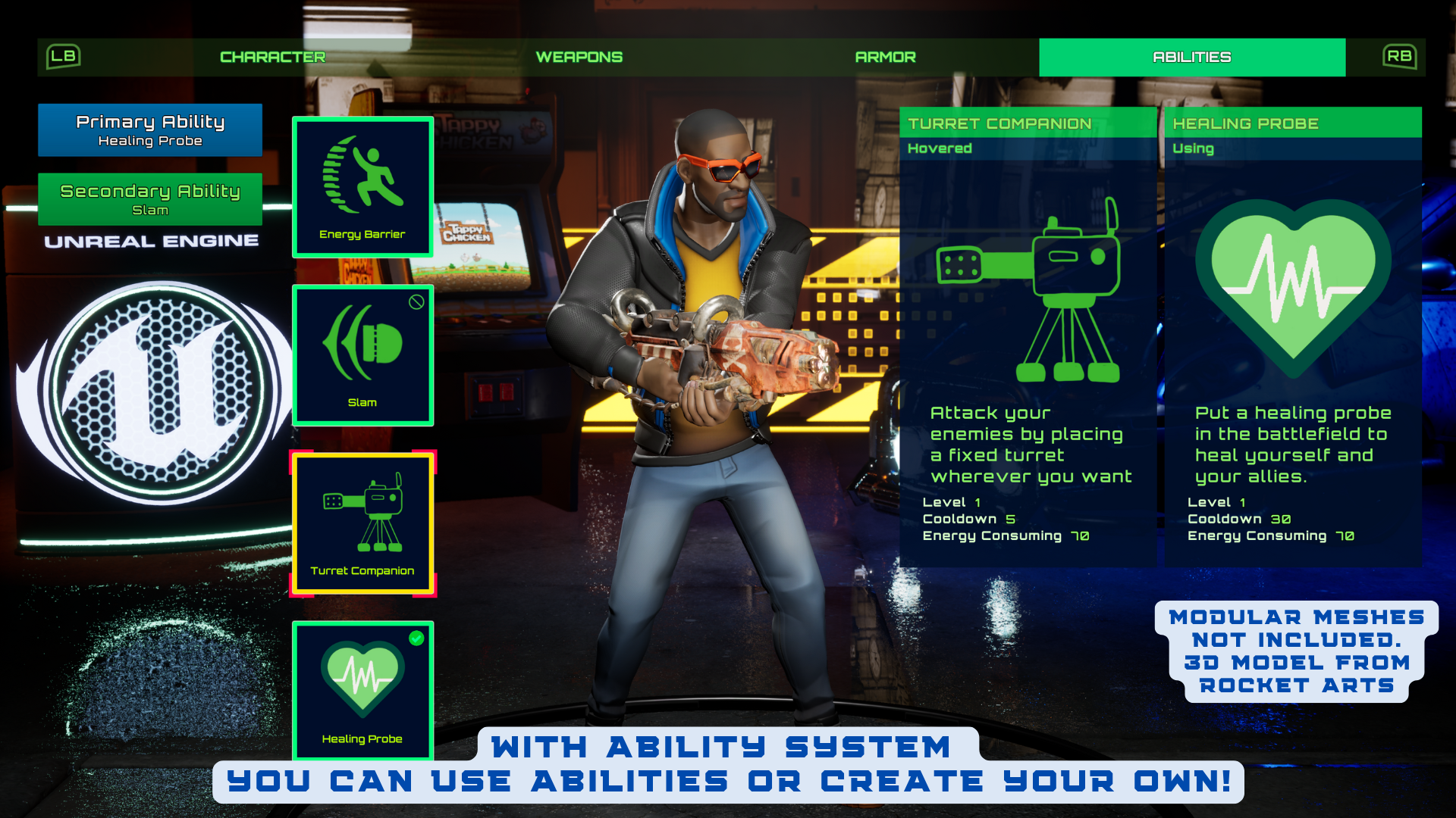 Defender Co-Op Top-Down Shooter V3