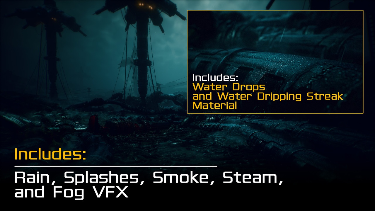 SciFi Environment — Offworld