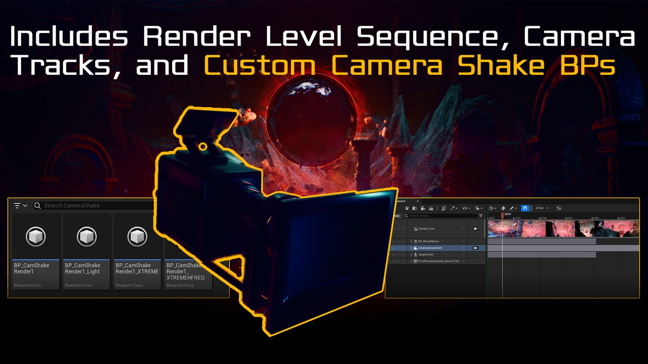 SciFi Environment — The Orb