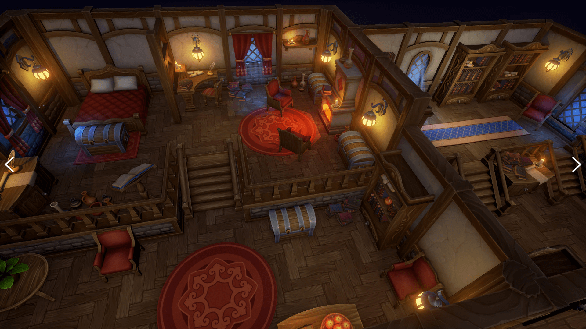 Lowpoly Alchemist's House