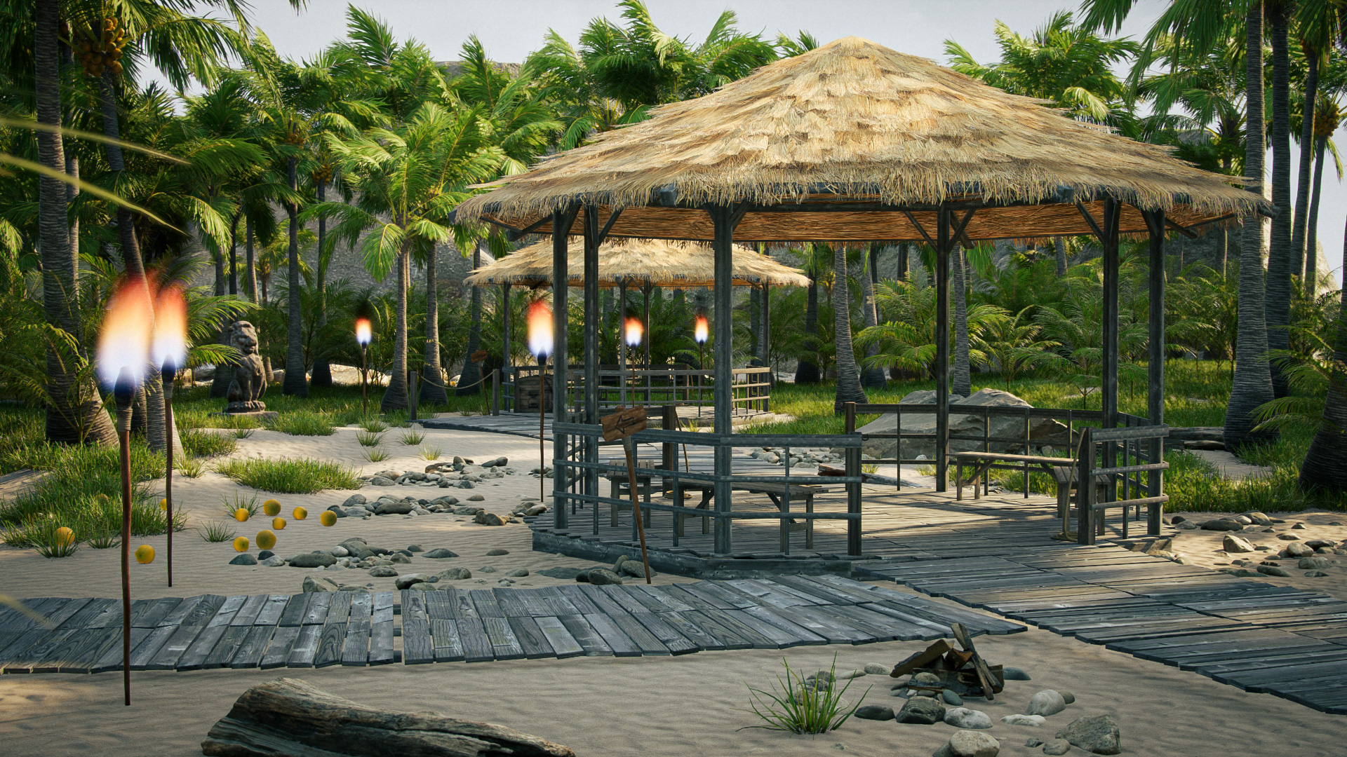 Tropical Island Pack