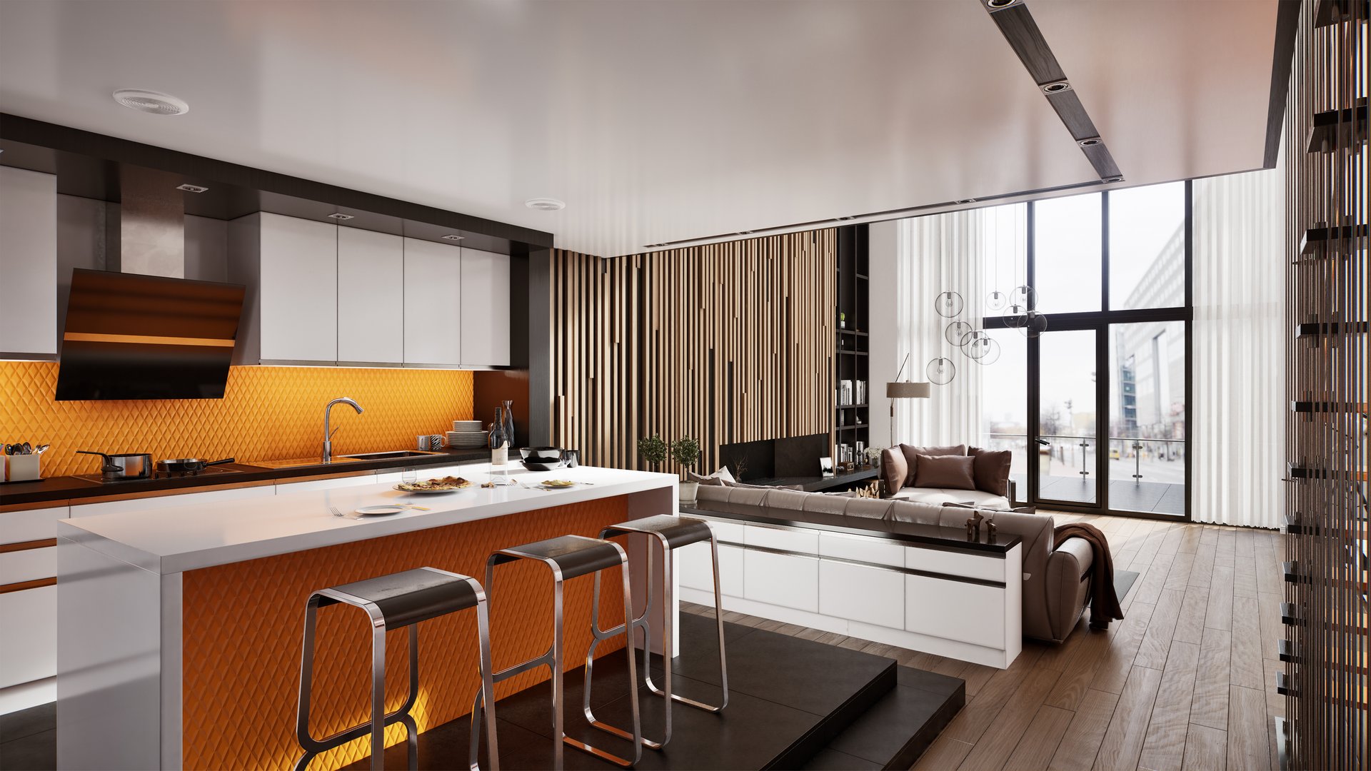 Archinteriors for UE vol. 9 - Scene 05