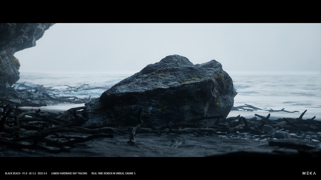 Black Beach - Iceland