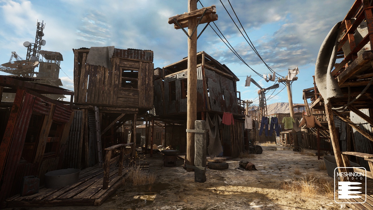 Decay Oil Drums District 