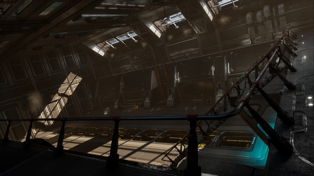 Modular Sci-Fi Station